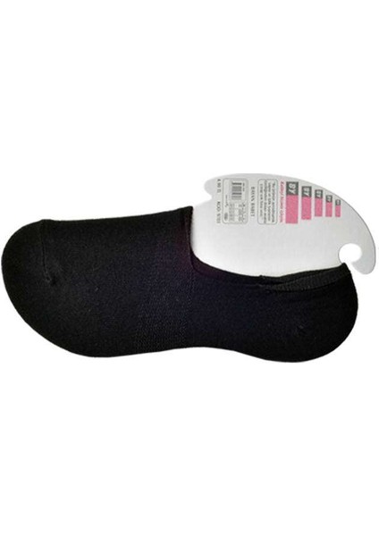 Siyah Kadın Babet Çorap 6 Çift modelleri