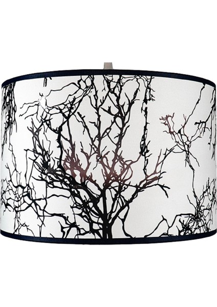 Silindir Kumaş Avize Sarkıt-Beyaz Ağaç fiyatları