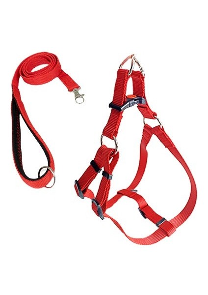 Cool Walk Harness Kırmızı Köpek Göğüs Tasması S
