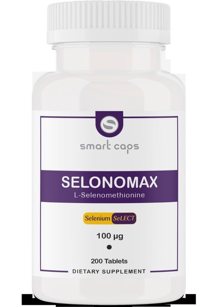 Selonomax Selenyum 100 µg 200 Tablet