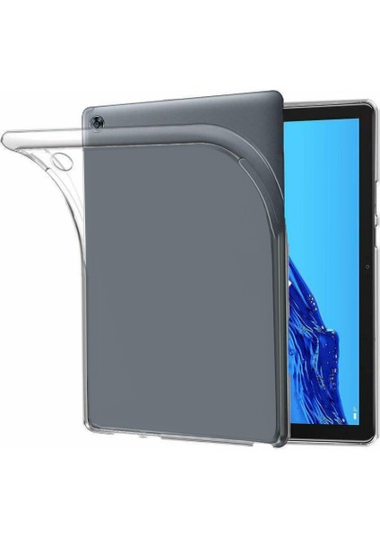 Huawei Matepad T8 8" Kılıf Şeffaf Silikon Arka Kapak