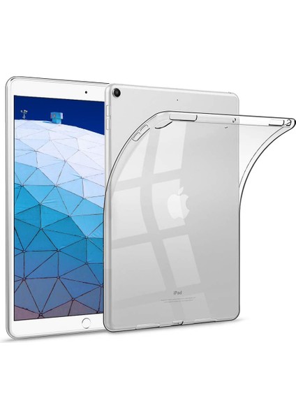 iPad 5 / iPad 6 Kılıf Şeffaf Silikon Arka Kapak