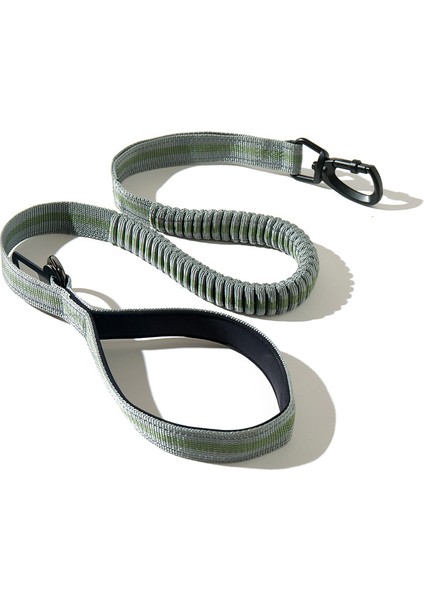 Ldlc QS-079 Yansıtıcı Naylon Geri Çekilebilir Elastik Köpek Emniyet Kemeri Yavru Araba Emniyet Halat Yürüyüş Tasma Orta Büyük Pet - Ordu Yeşil (Yurt Dışından)