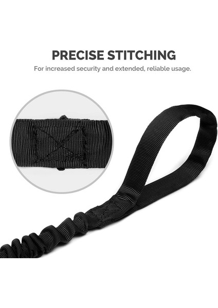 Köpek Tasma Güçlü Dayanıklı Tasma Çift Döngü Kolları ile Halat Çekme - Kırmızı (Yurt Dışından) modelleri