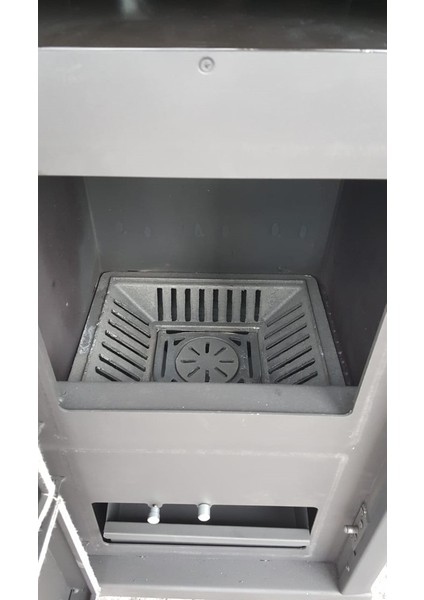 Mat Siyah Lotus Odun Kömür Sobası Kaloriferli Hydro Dorello Vera Dk-25 Kuzineli, Şömineli Katı Yakıt modelleri