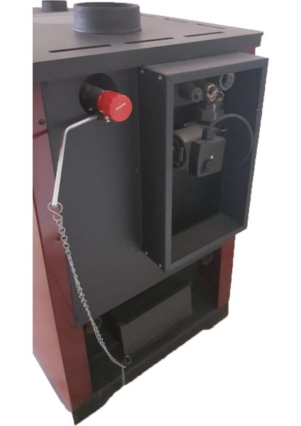 Vera Sulu Dk-25 Kuzineli Lotus Vera Toros Fırınsız Katı Yakıtlı Kaloriferli Soba Dorello fiyatları