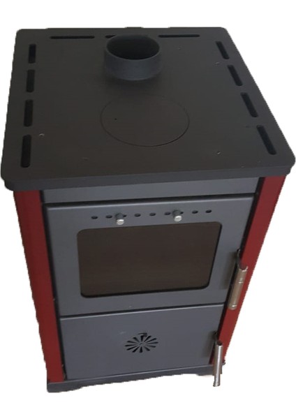 Vera Sulu Dk-25 Kuzineli Lotus Vera Toros Fırınsız Katı Yakıtlı Kaloriferli Soba Dorello modelleri