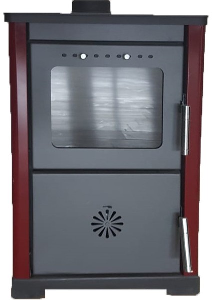 Vera Sulu Dk-25 Kuzineli Lotus Vera Toros Fırınsız Katı Yakıtlı Kaloriferli Soba Dorello fırsatları