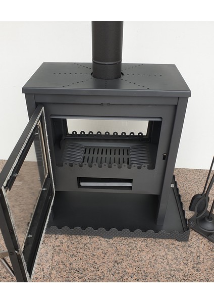 MF111 Model Twin Döküm Soba Kuzine Soba Imalattan Soba