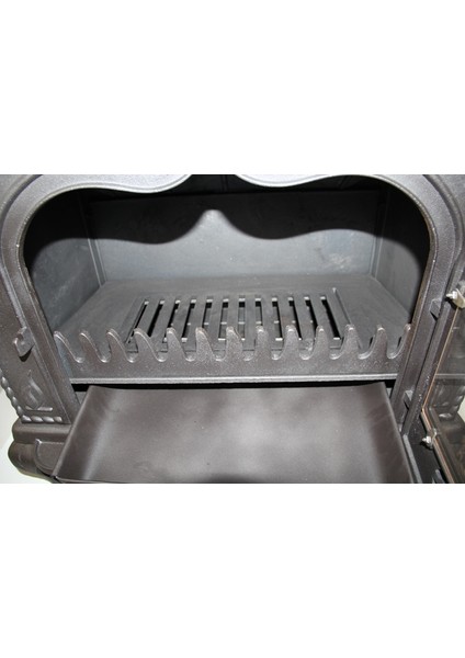 MF105 Model Soba Döküm Soba Kuzine Soba Camlı Soba Döküm