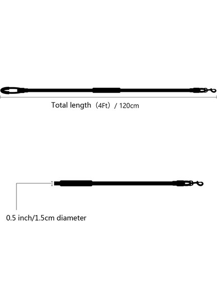 006 # Köpek Tasma Uzun Kurşun Eğitim Izleme Hattı Rahat Kolu Ağır Köpek Yavrusu Halatı - Yeşil (Yurt Dışından)