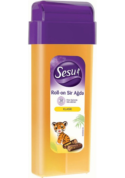 Roll-On Ağda Normal Tüyler 100 Ml