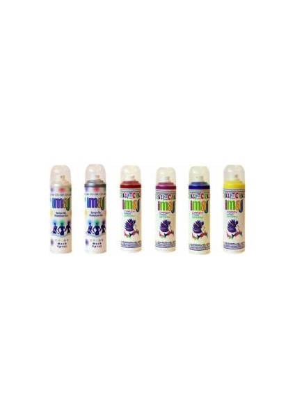 Imaj Renkli Saç Spreyi Altın 100 Ml