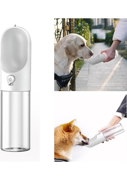 Xiaomi Youpin Pekit Pet Su Şişesi 400 ml Kupası Köpek Kedi Içme Çeşmesi Açık Pet Su Dağıtıcı (Yurt Dışından)