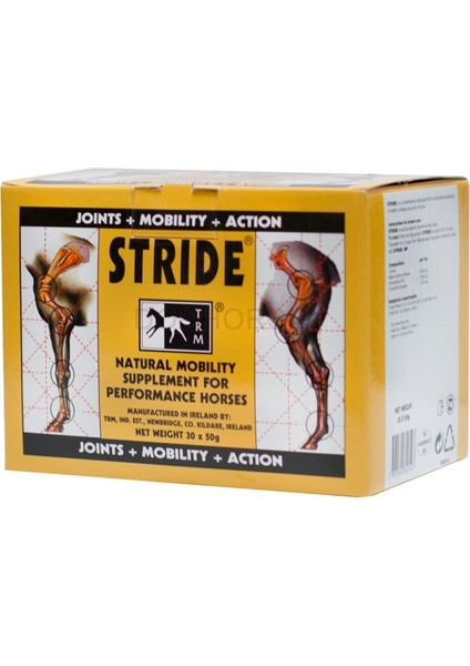 Trm Stride 30*50 gr