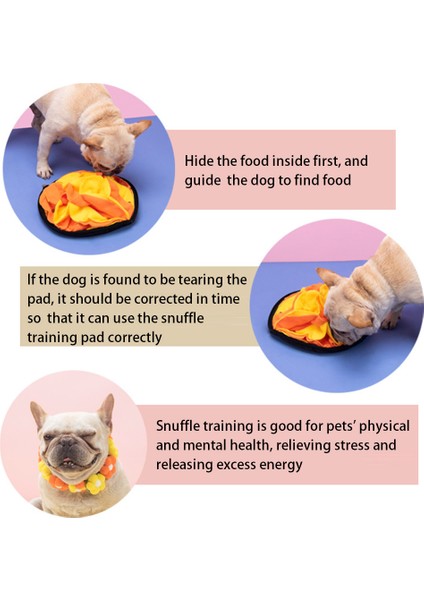 30 * 30 cm Interaktif Besleme Oyunu Snuffle Mat Köpek Kediler Köpekler Için Dağıtıcı Kase Tedavi (Yurt Dışından) fiyatları