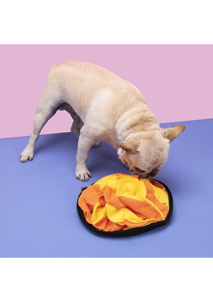 30 * 30 cm Interaktif Besleme Oyunu Snuffle Mat Köpek Kediler Köpekler Için Dağıtıcı Kase Tedavi (Yurt Dışından) fırsatları