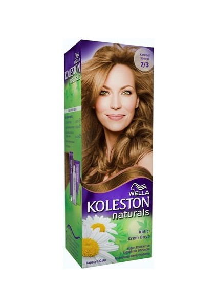 Koleston Naturals Boya 7/3 Karamel Kumral