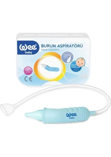 Wee Baby Yumuşak Uçlu Burun Aspiratörü