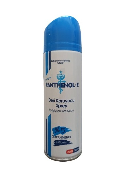 Panthenol-E Deri Koruyucu Sprey  200 ml