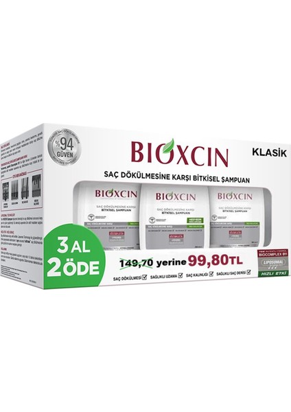 Genesis Yağlı Saçlar Için 3 Al 2 Öde