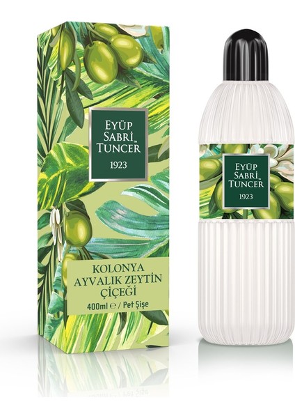 Ayvalık Zeytin Çiçeği Kolonyası 400 Ml - Pet Şişe