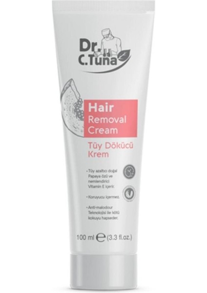 Dr.c.tuna Tüy Dökücü Krem 100 Ml.