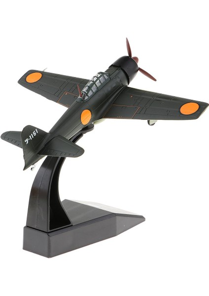 1:72 Alaşımlı Uçak Modeli Savaş Uçak Fighter Model Ev Dekorasyon (Yurt Dışından)