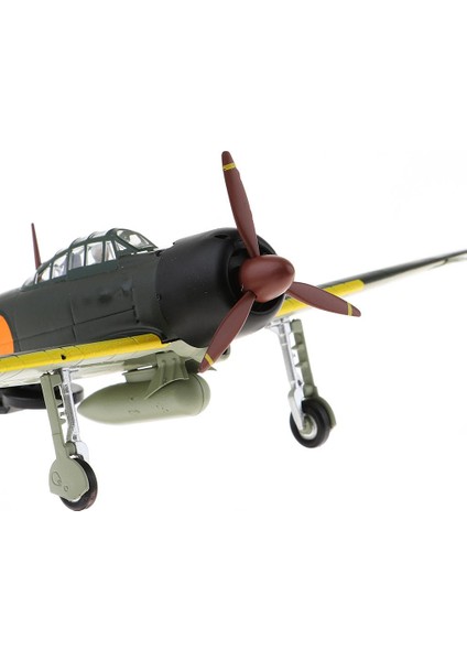 1:72 Alaşımlı Uçak Modeli Savaş Uçak Fighter Model Ev Dekorasyon (Yurt Dışından)