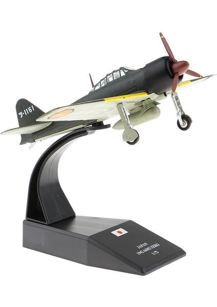 1:72 Alaşımlı Uçak Modeli Savaş Uçak Fighter Model Ev Dekorasyon (Yurt Dışından)