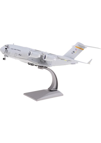 1: 200 C-17 Taşıma Uçağı Diecast Alaşım Helikopter Uçak Modeli Hediye (Yurt Dışından)