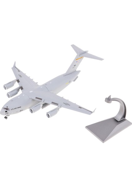 1: 200 C-17 Taşıma Uçağı Diecast Alaşım Helikopter Uçak Modeli Hediye (Yurt Dışından)