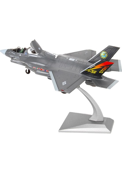 1/72 Alaşım Diecast Amerikan Uçak F-35B Avcı Ev Ofis Dekor (Yurt Dışından)