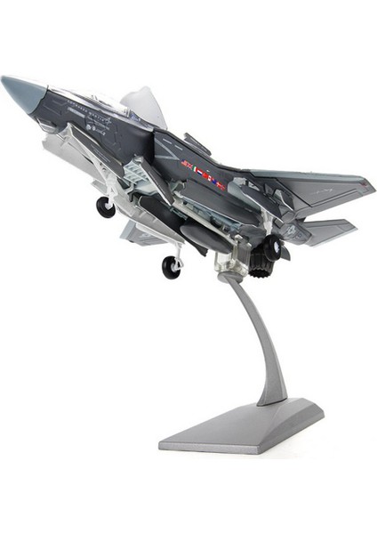 1/72 Alaşım Diecast Amerikan Uçak F-35B Avcı Ev Ofis Dekor (Yurt Dışından)