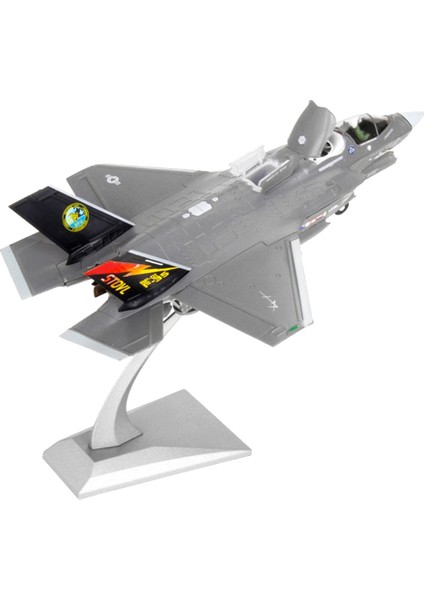 1/72 Alaşım Diecast Amerikan Uçak F-35B Avcı Ev Ofis Dekor (Yurt Dışından)