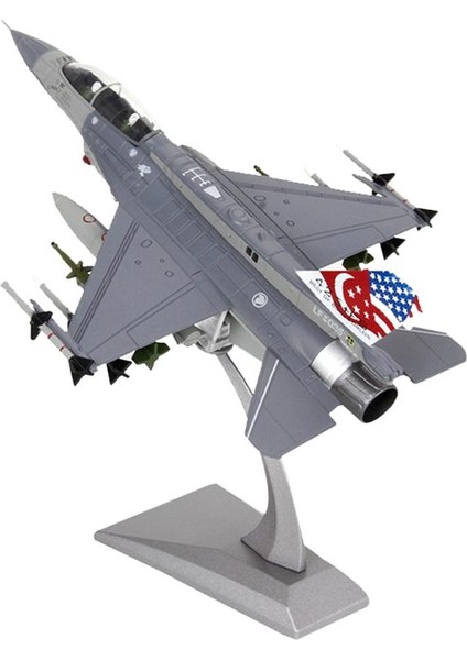 1:72 F16D Mücadele Falcon Fighter Jet Uçak Modeli Tahsil (Yurt Dışından)