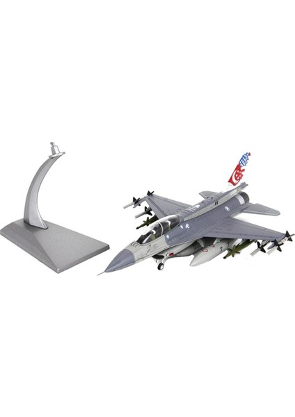 1:72 F16D Mücadele Falcon Fighter Jet Uçak Modeli Tahsil (Yurt Dışından)