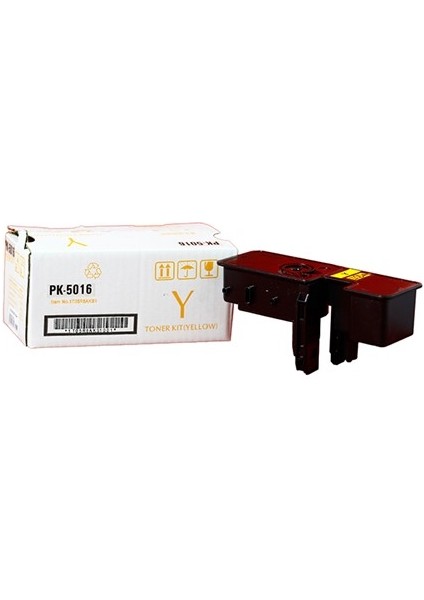 Utax PK-5014Y PK5016Y Yellow (35GR) (2.2k) Sarı Muadil Toner