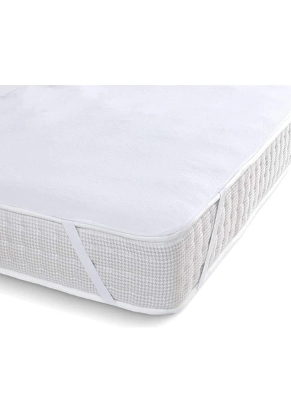 Fenomen Bed Fenomenbed 40 x 80 cm Lastikli Yatak Koruyucu Sıvı Geçirmez Havlu Alez