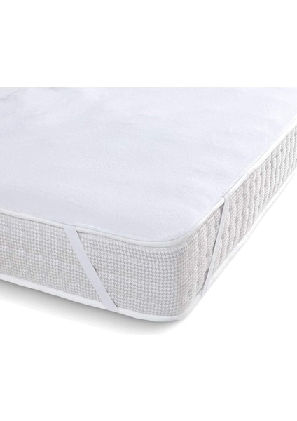 Fenomenbed 40 x 95 cm Lastikli Yatak Koruyucu Sıvı Geçirmez Havlu Alez