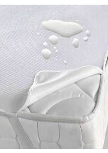 Fenomenbed 60 x 100 cm Lastikli Yatak Koruyucu Sıvı Geçirmez Havlu Alez