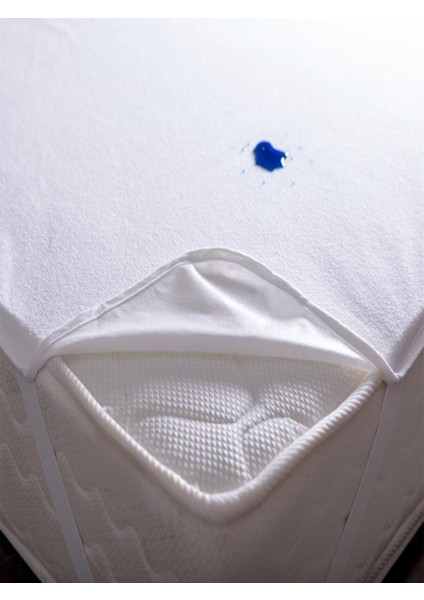 Fenomenbed 60 x 100 cm Lastikli Yatak Koruyucu Sıvı Geçirmez Havlu Alez