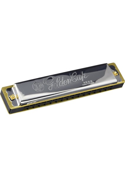 Golden Cup H020 20 Delikli Mızıka Harmonica