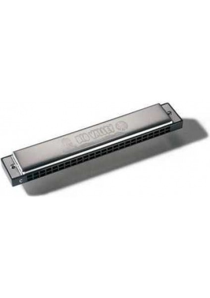 Hohner M255001 Mızıka 24 Delikli Big Valley C (Do)