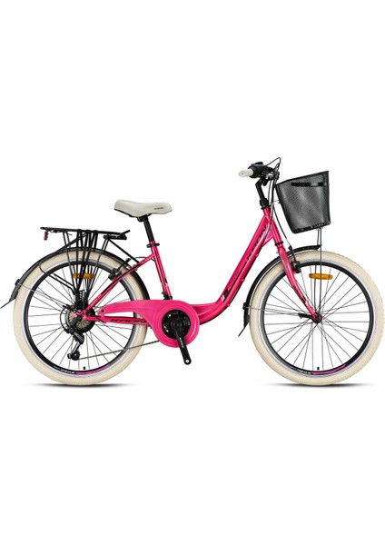 Tetra 3.0 24 Jant Şehir Bisikleti Unisex - V-Fren