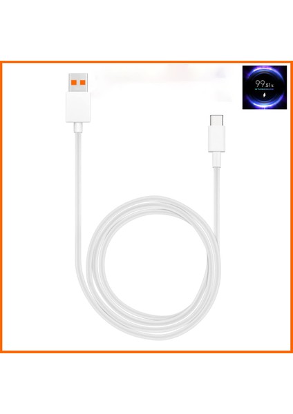 Xiaomi Uyumlu Type C 33W Hızlı Şarj Cihazı Şarj Aleti Kablo + Adaptör Hızlı Turbo Şarj Aleti 5A