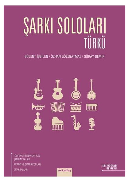 ARKY-036 Şarkı Soloları Türkü-Bülent Işbilen