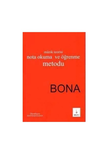 BMY-010 Bona Okuma ve Öğrenme-Haydar Ildan