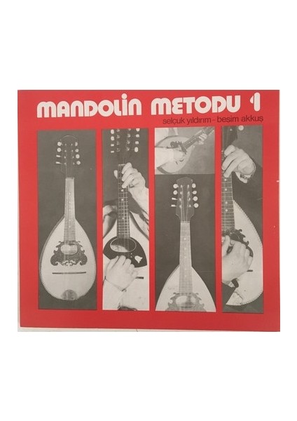 EZY-003 Mandolin Metodu 1 (Selçuk Yıldırım-Besim Akkuş)