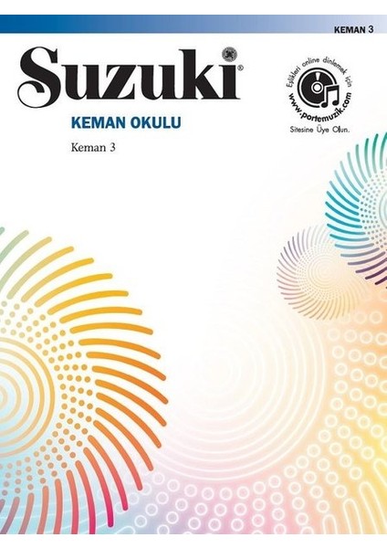 063-PMEM4550 Suzuki Keman Okulu Keman 3